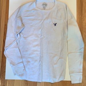 2 American Eagle Long Sleeve Shirts